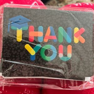 Hallmark Graduation Thank You Cards. 20 in brand new pack.